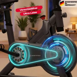Sportstech Speedbike SX175 schwarz