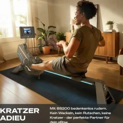 Sportstech sRow Schwarz