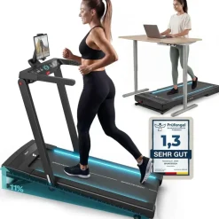 Sportstech sTread Fold Pro Schwarz