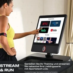 Sportstech sTread Pro Schwarz
