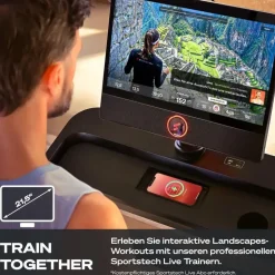 Sportstech sTread Pro Schwarz