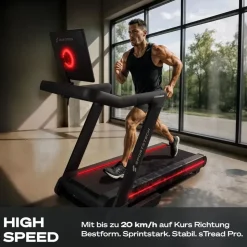Sportstech sTread Pro Schwarz