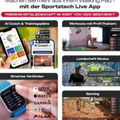 Sportstech sWalk