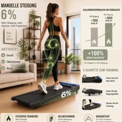Sportstech sWalk Lite Schwarz