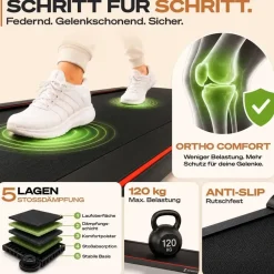 Sportstech Walking Pad Walkmate Schwarz