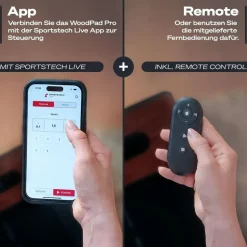 Sportstech WoodPad Pro