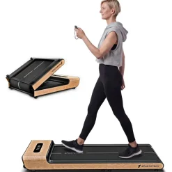 Sportstech WoodPad Pro Braun