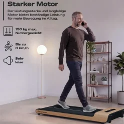 Sportstech WoodPad Pro Braun