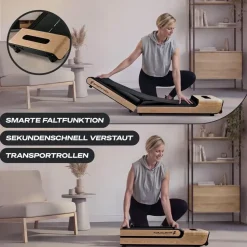 Sportstech WoodPad Pro Braun