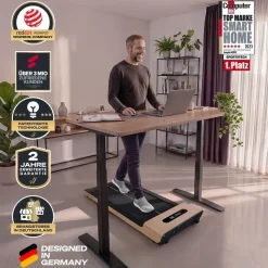 Sportstech WoodPad Pro Braun
