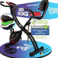 Sportstech X150 schwarz
