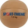 Sport-Thieme Medizinball Klassik Schwarz 19 cm