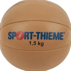 Sport-Thieme Medizinball Klassik Schwarz 19 cm