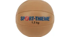 Sport-Thieme Medizinball Klassik Schwarz 19 cm