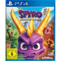 Spyro Reignited Trilogy (USK) (PS4)
