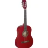 Stagg C430 3/4 Größe Name Klassische Gitarre – Schwarz 3/4 rot