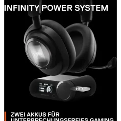 SteelSeries Arctis Nova Pro Wireless Schwarz