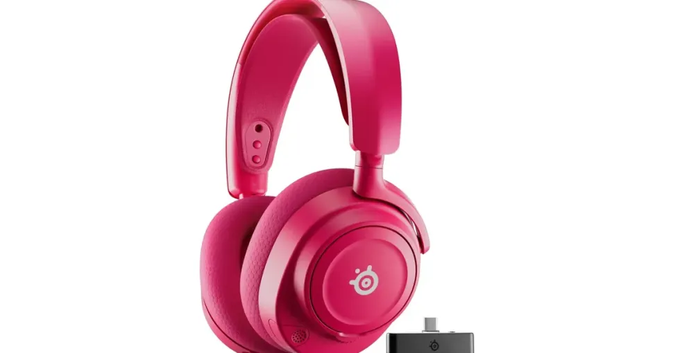 SteelSeries Arctis Nova 7X Wireless Gen 2 Magenta
