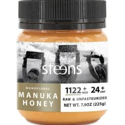 Steens Manuka Honig MGO 1122+ I Umf24+, 225g