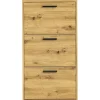 Stella Trading SAM 59 x 103 x 17 cm braun / Eiche Artisan