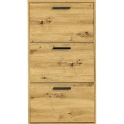 Stella Trading SAM 59 x 103 x 17 cm braun / Eiche Artisan