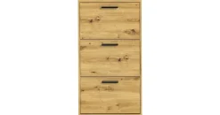 Stella Trading SAM 59 x 103 x 17 cm braun / Eiche Artisan