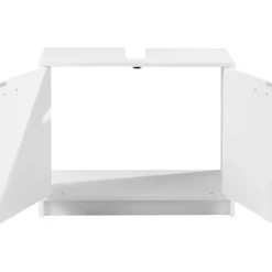 Stella Trading Waschbeckenunterschrank 63 x 55 x 29 cm Weiß matt