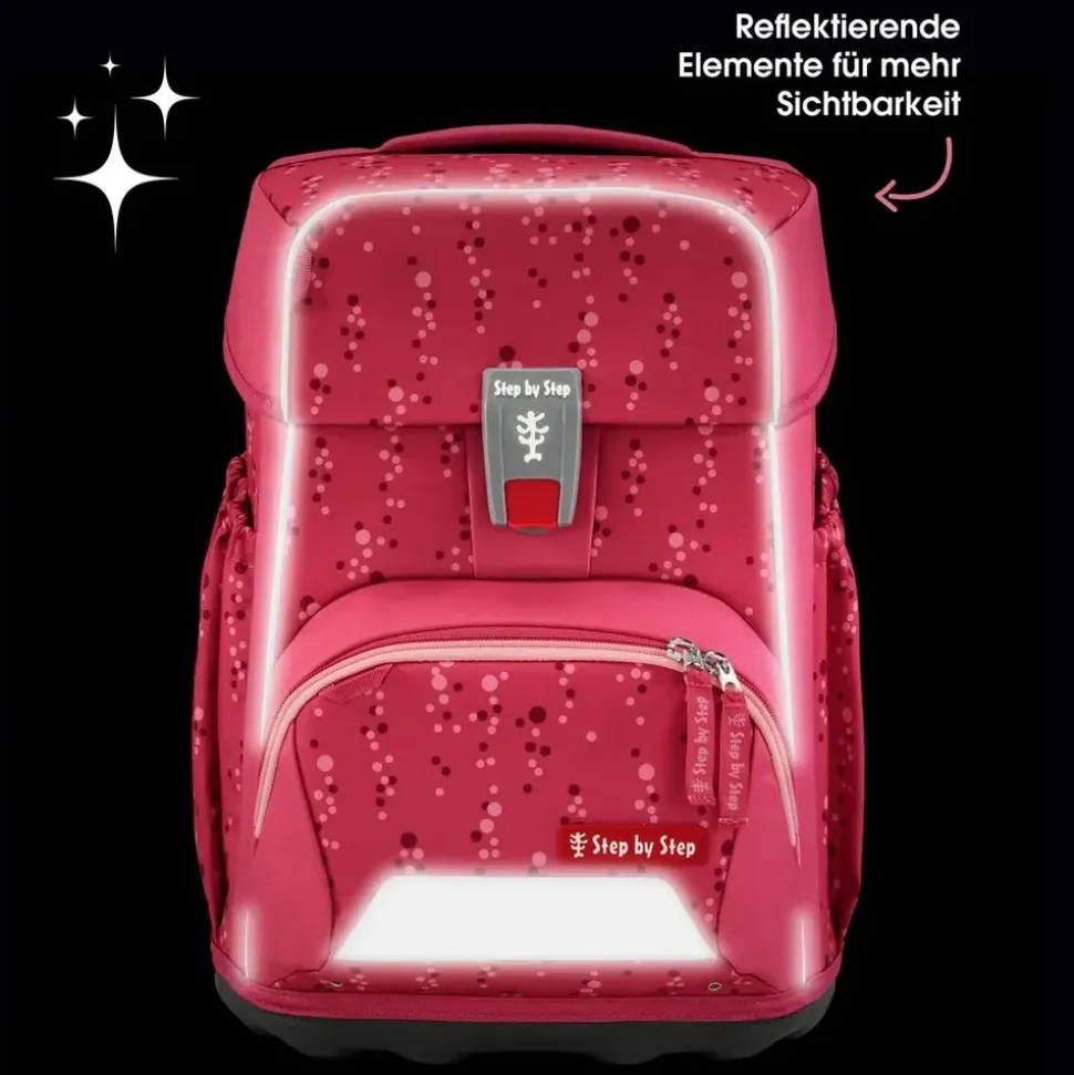 Step By Step Basis 4-tlg. Pink Bubbles