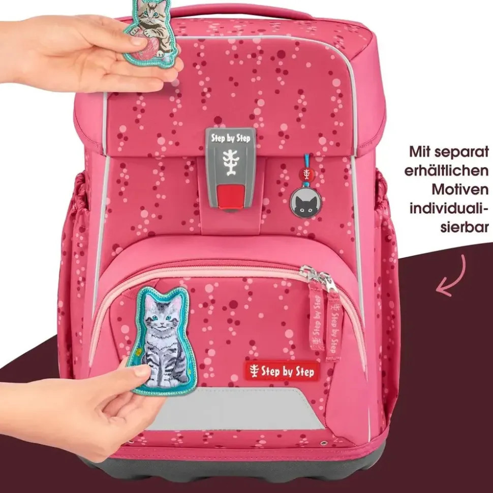Step By Step Basis 4-tlg. Pink Bubbles