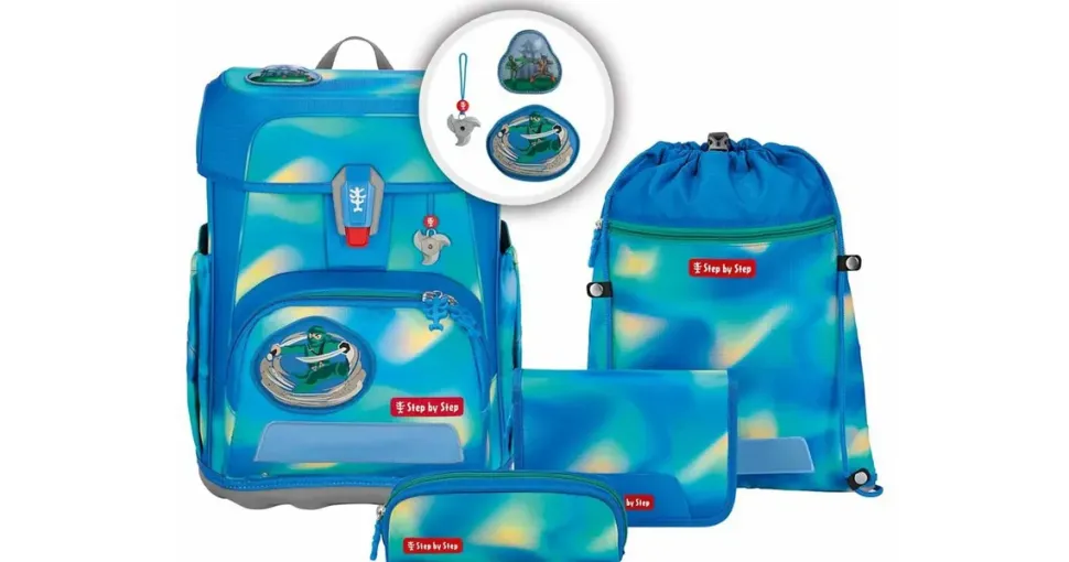 Step By Step Cloud 5-tlg. Ninja Zazu