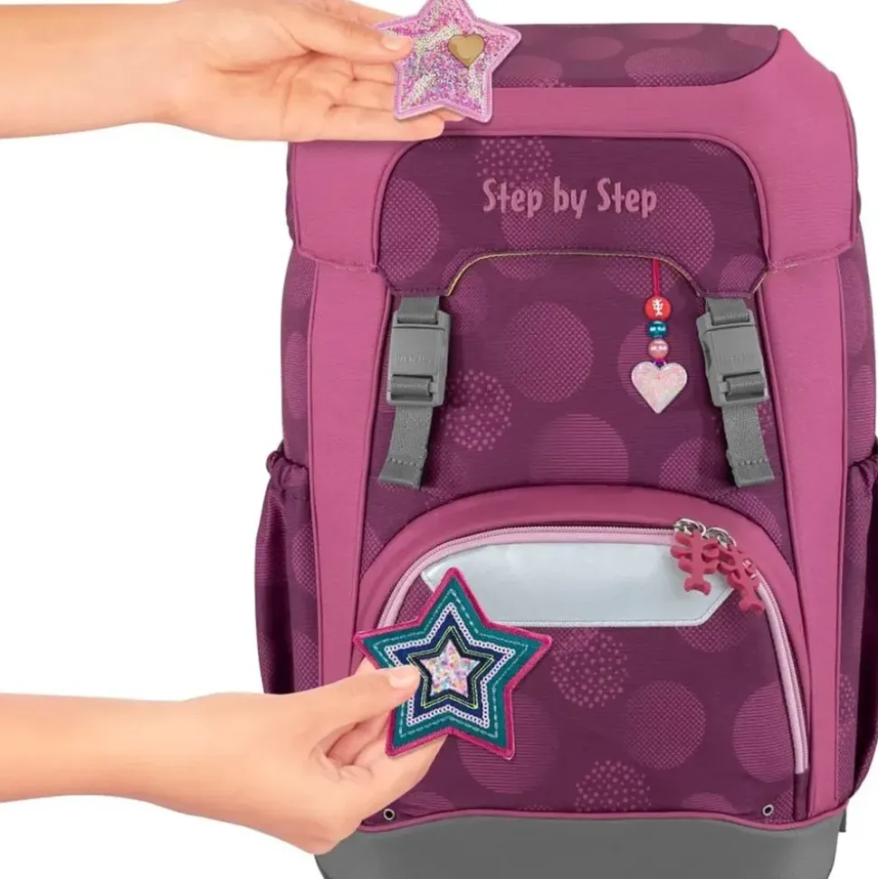 Step By Step Giant 5-tlg. glamour star