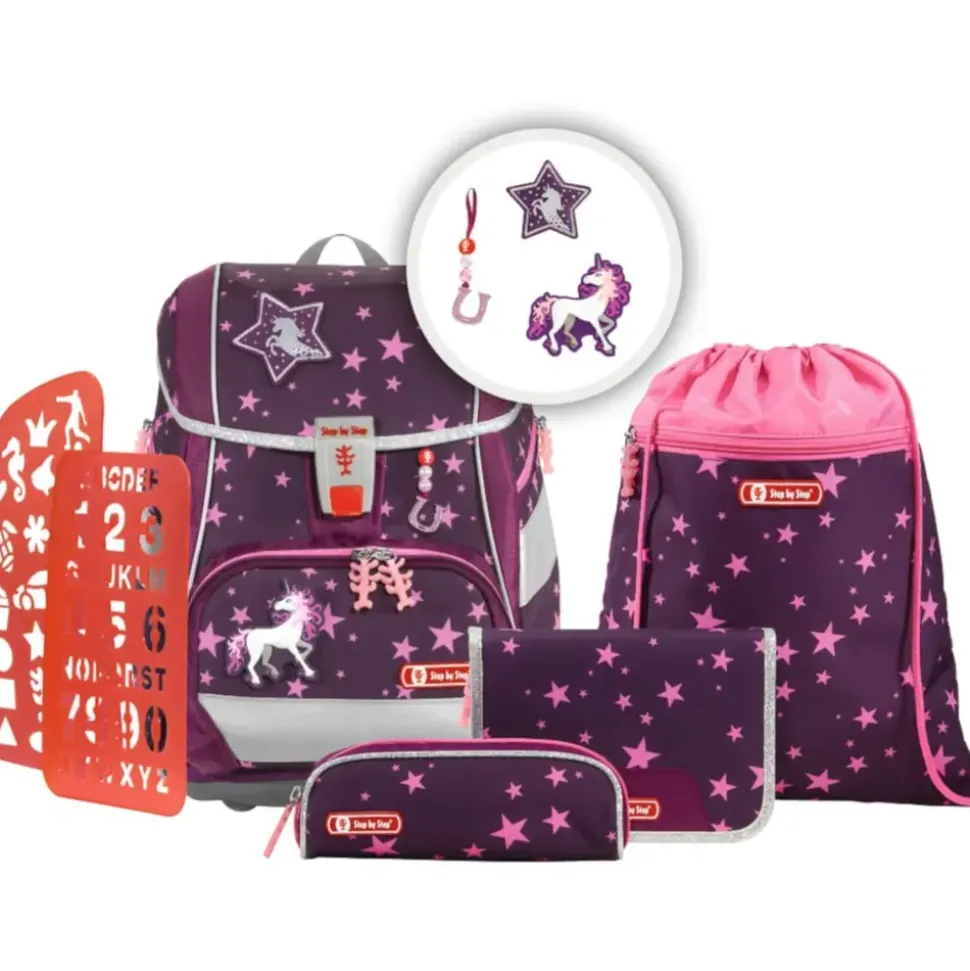 Step By Step 2in1 Plus 6-tlg. unicorn