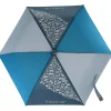 Step By Step Regenschirm blue Magic Rain EFFECT