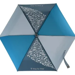 Step By Step Regenschirm blue Magic Rain EFFECT