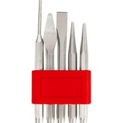 Stier Universal-Werkzeugsortiment im Aluminiumkoffer 144-tlg. grau