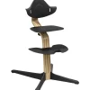 Stokke Nomi Eiche Black