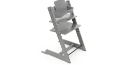 Stokke Tripp Trapp storm grey inkl. Baby Set2