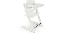 Stokke Tripp Trapp white inkl. Baby Set2