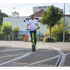 STREETBOOSTER Pollux silber