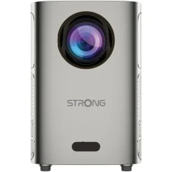 Strong Q1 Mini Projektor LED schwarz