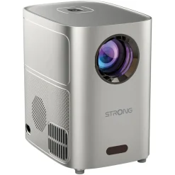 Strong Q1 Mini Projektor LED schwarz