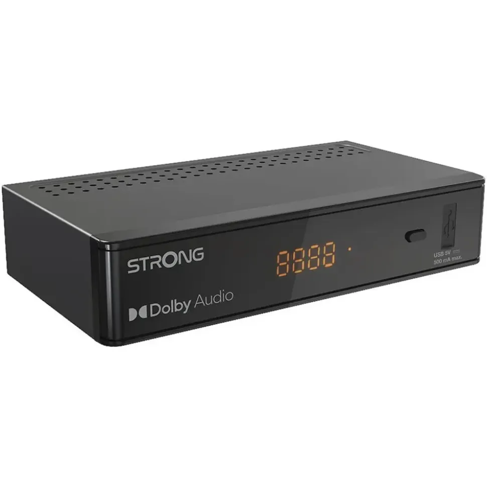 Strong SRT 7015 DVB-S2 Digitaler HD Satelliten Reciever
