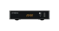 Strong SRT 7815 HD Receiver (HDTV, HD+ Karte inklusive, DVB-S2, Schwarz)