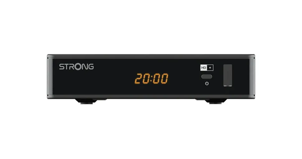 Strong SRT 7815 HD Receiver (HDTV, HD+ Karte inklusive, DVB-S2, Schwarz)