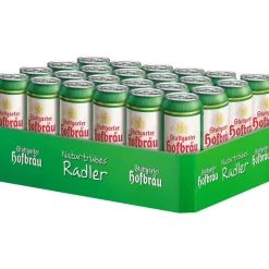 Stuttgarter Hofbräu Naturtrübes Radler, EINWEG 24x0,50 L Dose