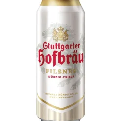 Stuttgarter Hofbräu Pilsner 24x 0,5 Liter (EINWEG)