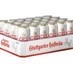 Stuttgarter Hofbräu Pilsner 24x 0,5 Liter (EINWEG)