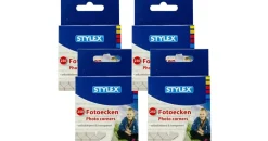 Stylex Fotoecken selbstklebend, 250 Stück