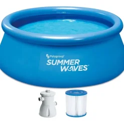 Summer Waves Quick-Up Pool
