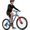 SUN BABY Tiger Bike 26 Zoll RH 0 cm blau/orange